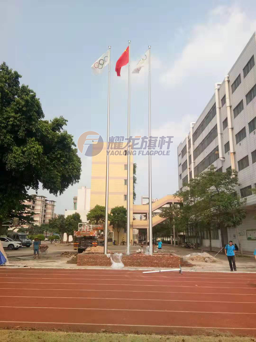 佛山南海学校旗杆